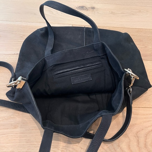 Zara Suede Shoulder Bag - Picture 4 of 13